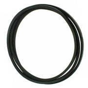 yhoparts deck belt front view showing full belt and profile for accurate replacement