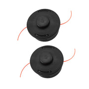 yhoparts front view trimmer head showing fit and feed for quick replacement