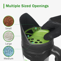 Yhtpouqe ergonomic handle detail for comfortable grip and less wrist strain