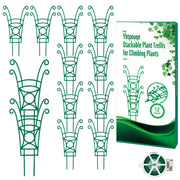 Yhtpouqe front package view showing 12-pack trellis set and box benefits