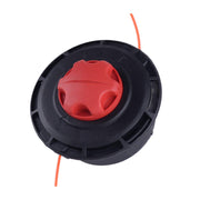 YIEKEA front view of replacement trimmer head showing fit and easy install benefit