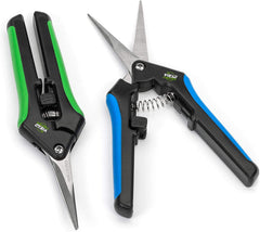 YIELDCROPPER curved microtip blade close-up for hard-to-reach trims