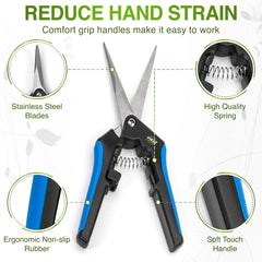 YIELDCROPPER straight microtip blade close-up for precise cuts