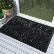 Yimobra front mat packaging showing product at entry and clean floors
