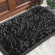 Yimobra front view at entrance shows floral design and curb appeal