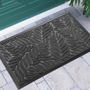 Yimobra front view showing grey leaf pattern and clean aesthetic benefit