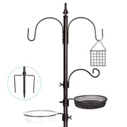YINGYM front view full height showing stable multi-hook station and visibility benefits