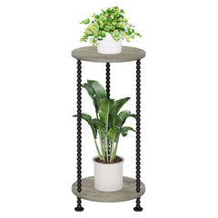 YINMIT front view showing two-tier plant display and compact footprint