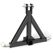 YINTATECH front view of receiver hitch showing secure connection benefit