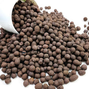 YISZM front pack showing clay pebbles and product weight benefit