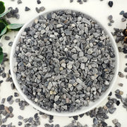 YISZM front packaging showing 2lb bag of grey pebbles and clear labeling for use