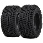 YITAMOTOR front profile showing tire shape and smooth turf contact benefit