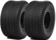 YITAMOTOR front view showing tire profile and even turf contact for protection