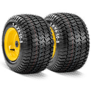 YITAMOTOR front view assembly showing complete tire and rim for quick replacement