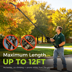 YIYSENIL anti-slip handle image highlighting comfort and reduced fatigue