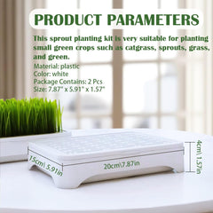 YjiaYjiaY mesh cover close-up securing roots and reducing uprooting by pets