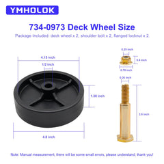 Ymholok side profile of wheel illustrating contour for stability