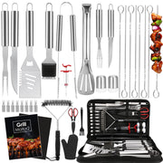 Yoehka front packaging showing full 34-piece set and portability benefit
