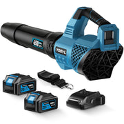 YOOVL front view showing blower body and tube, easy handling benefit