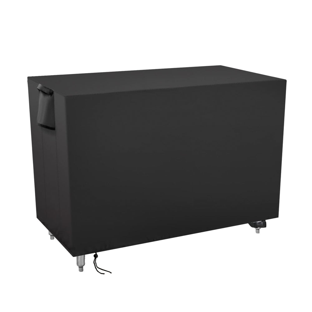 Youlvy front view protecting a metal cart with waterproof coverage