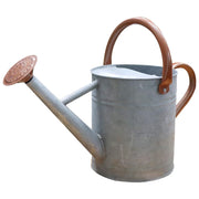 yourjoy front view zinc watering can shows balanced design and reliable pour