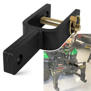 Yoursme adapter front view showing bracket shape and easy hookup benefit
