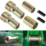Yoursme front view of Cat 1 quick hitch kit showing all components and durable finish