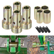 Yoursme front packaging showing Cat 1 bushing kit and contents, clarifies included parts