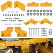 Yoursme front view of packaged bracket kit showing contents and fit