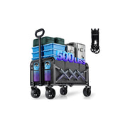 YOVOBUSS front view showing compact folded storage and portability