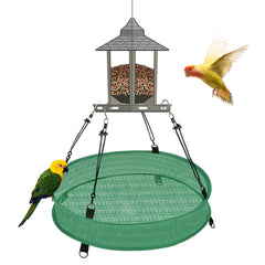 YPDiXDi front view of 20-inch seed catcher showing coverage and neat appearance