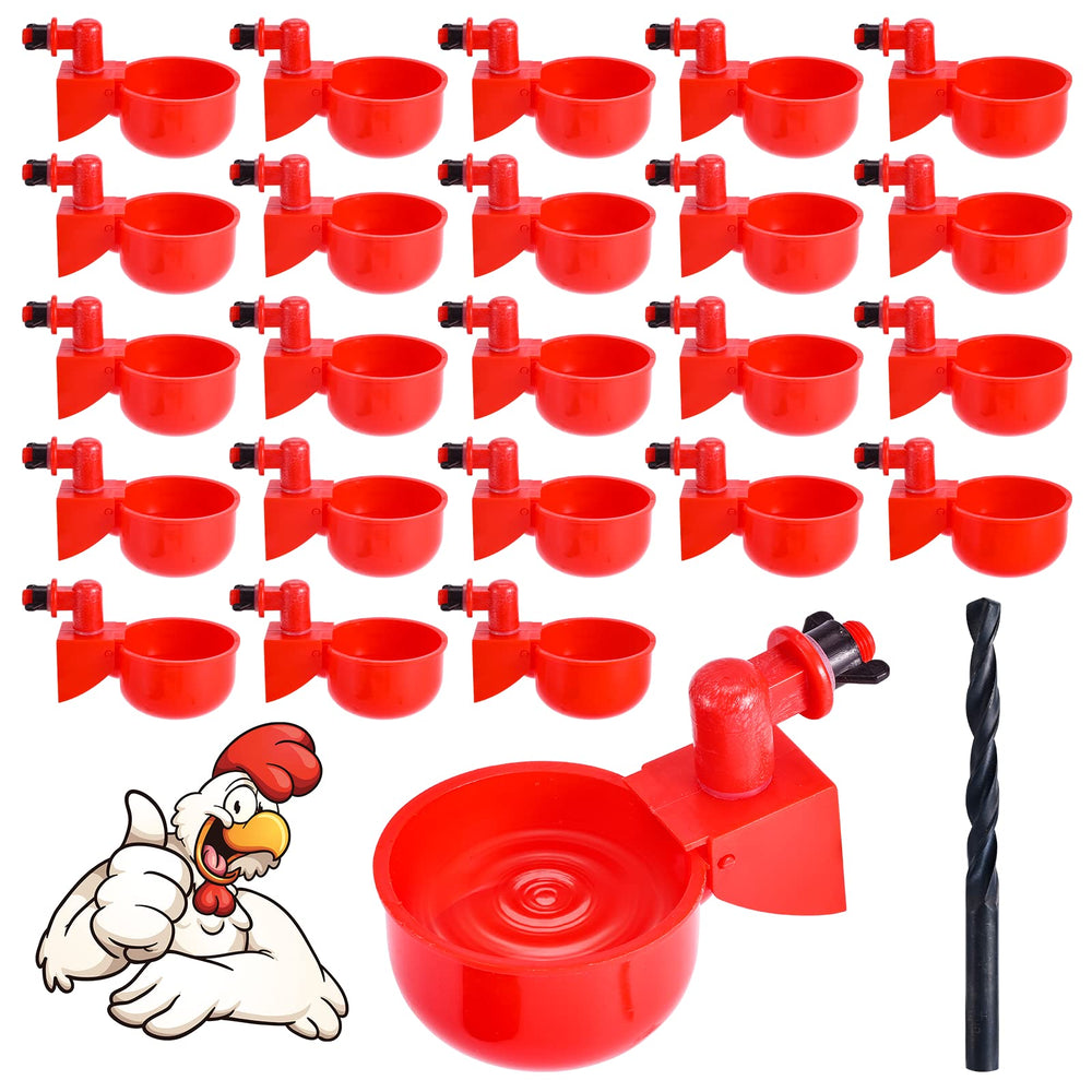 Yrangee 24-pack front packaging showing cups and included hole saw, convenient kit