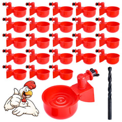 Yrangee 24-pack front packaging showing cups and included hole saw, convenient kit