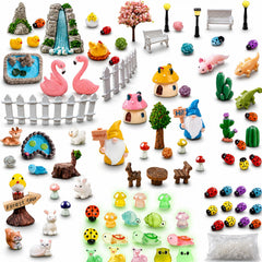 YSUNZIA front packaging showing full 100pcs kit and contents benefit starter-ready set