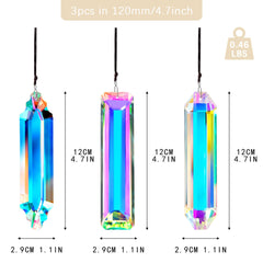 YU FENG close-up of crystal facets highlighting light refraction benefit