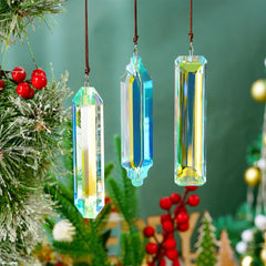 YU FENG prism projecting rainbow on floor for decorative warmth