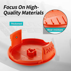YWTESCH cap and spring set laid out, offering complete repair convenience