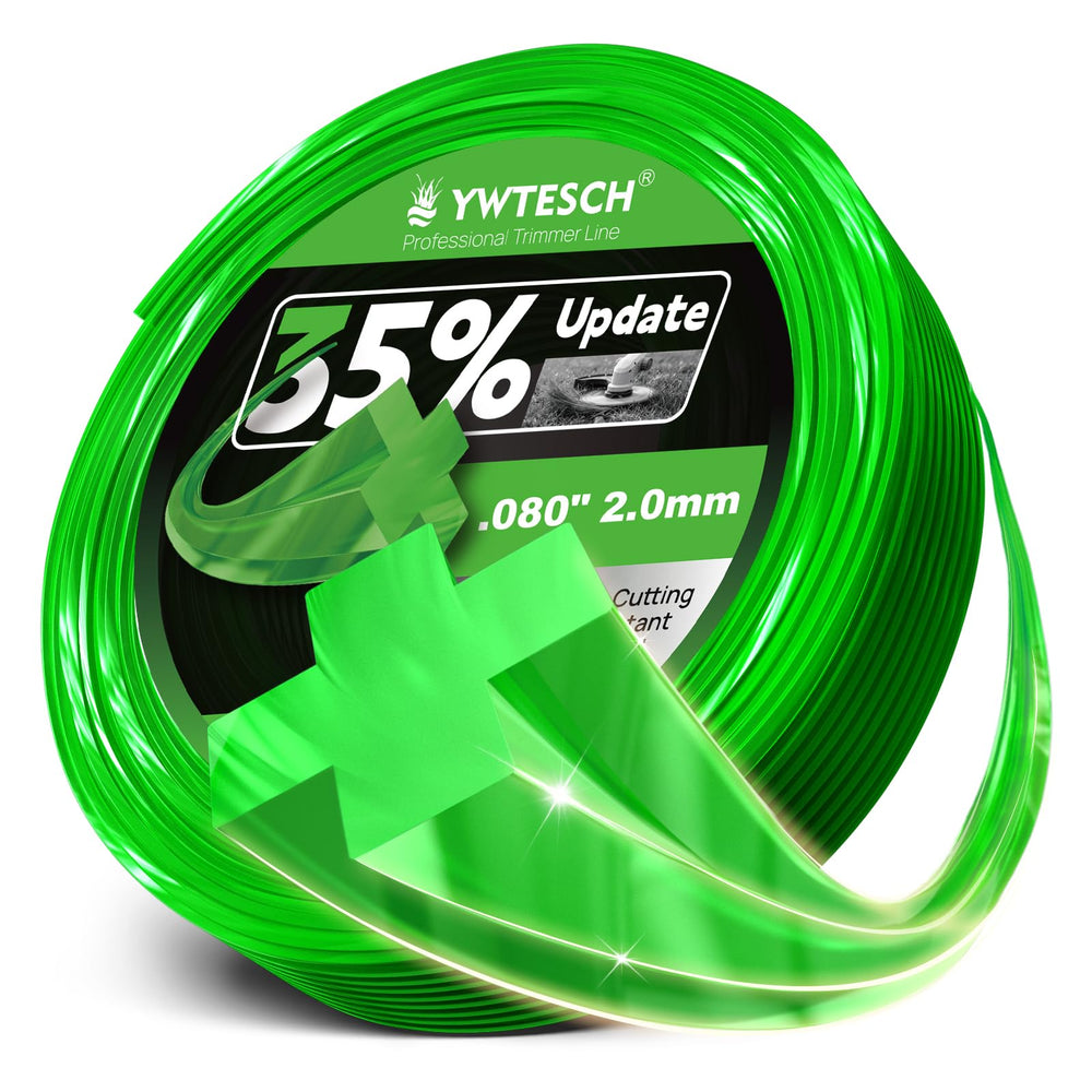 YWTESCH front packaging showing spool and capacity for reliable replacement