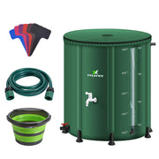 YYLXTEX front view full tank showing storage capacity and portability benefit