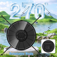 Yzert seven nozzles displayed, selectable spray patterns for customization