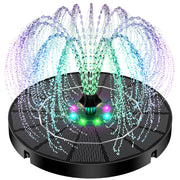 Yzert front view showing complete fountain kit and quick install benefit