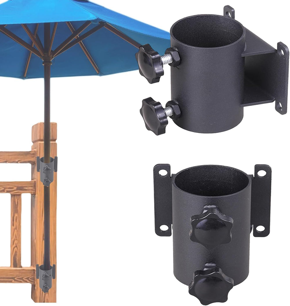 YZZHAJ clamp front view showing sturdy metal bracket and secure fit