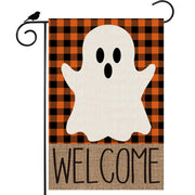 ZAEW ghost flag front view showing bright double-sided design and curb appeal
