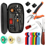 ZALALOVA front view of full grafting and pruning kit showing all components and organization