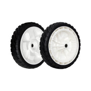 ZALANA front drive wheels front view showing fit and balance