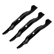 ZALANA three-pack blades front view showing fit and durability