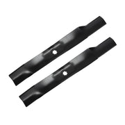 ZALANA front view of two replacement blades showing fit and finish benefit