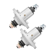 ZALANA spindle front view showing mounting pattern and durable finish for reliable fit