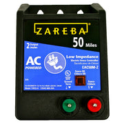 Zareba front view unit mounted showing durable design and reliable performance