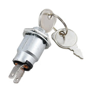 Zarxparts front view showing switch face and key slot for easy replacement
